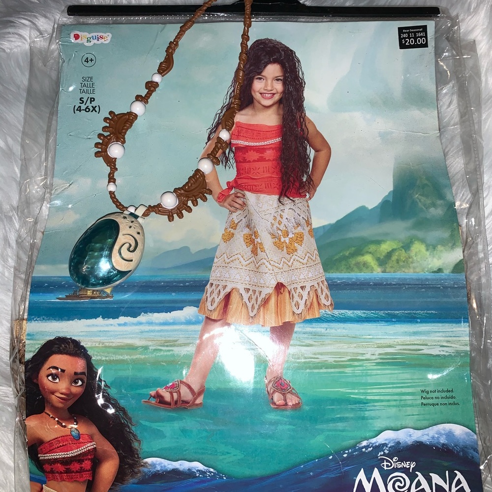Halloween costume girls small 4-6x